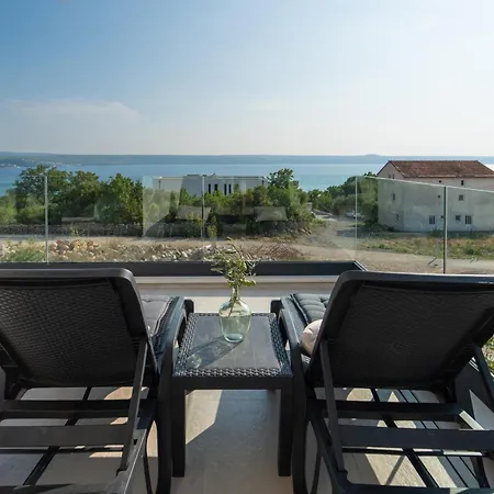 Villa Mia With Heated Pool Maslenica