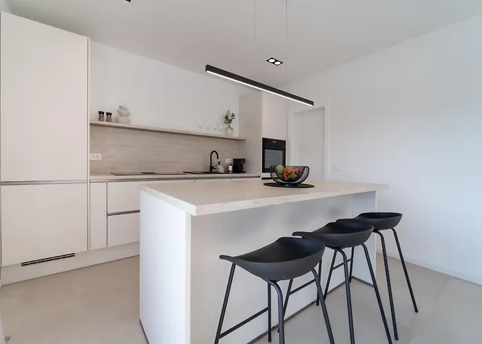 别墅 Mia With Heated Pool